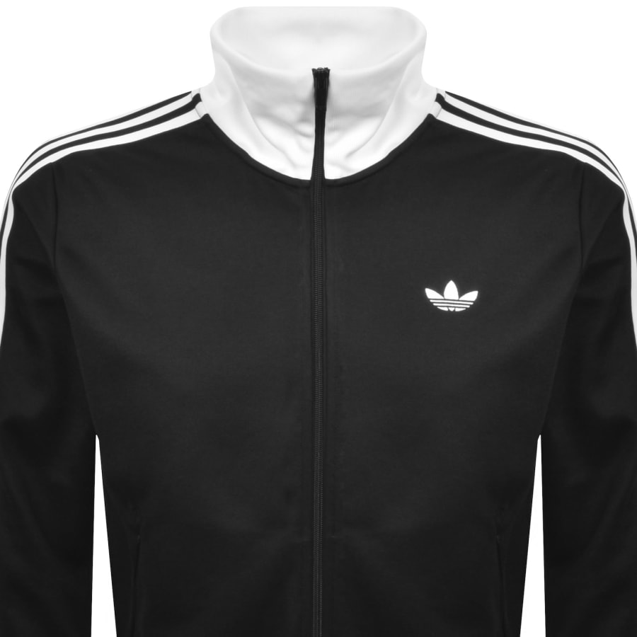 adidas Originals Beckenbauer Track Top Black | Mainline Menswear x